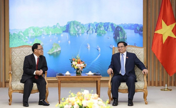 Thủ tướng Phạm Minh Ch&iacute;nh: Quan hệ Việt Nam - L&agrave;o l&agrave; mối quan hệ đặc biệt