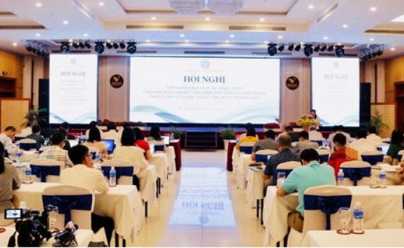 Tập huấn kiến thức về BHXH, BHYT, BHTN cho nh&agrave; b&aacute;o, ph&oacute;ng vi&ecirc;n, bi&ecirc;n tập vi&ecirc;n