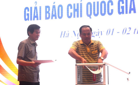 115 t&aacute;c phẩm đoạt giải Giải B&aacute;o ch&iacute; quốc gia lần thứ XVI-2021