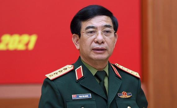 Đo&agrave;n đại biểu qu&acirc;n sự cấp cao Việt Nam tham dự Hội nghị ADMM-16