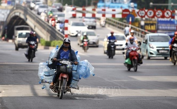 Thời tiết ng&agrave;y 26-6: Nắng n&oacute;ng diện rộng