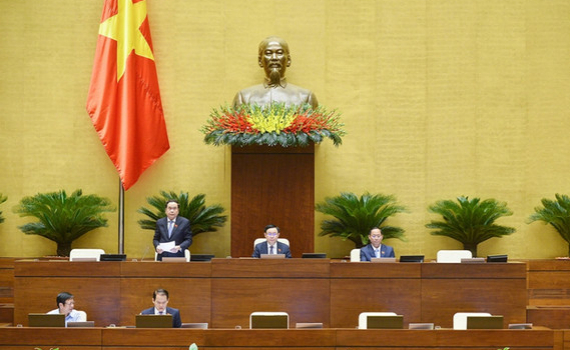 H&ocirc;m nay, ng&agrave;y 1-6, Quốc hội thảo luận về t&igrave;nh h&igrave;nh kinh tế - x&atilde; hội