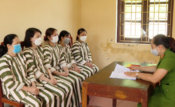 &ldquo;Kỷ cương &ndash; T&igrave;nh thương &ndash; Tr&aacute;ch nhiệm&rdquo; tại Trại Tạm giam C&ocirc;ng an tỉnh