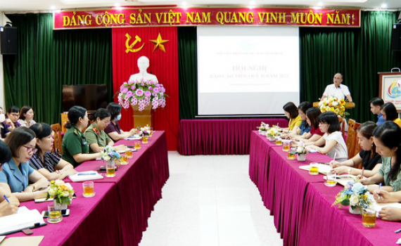 Hội Li&ecirc;n hiệp Phụ nữ tỉnh tổ chức hội nghị b&aacute;o c&aacute;o vi&ecirc;n qu&yacute; II, năm 2022