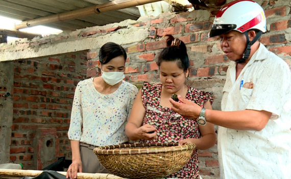 Kim Sơn x&acirc;y dựng nhiều m&ocirc; h&igrave;nh n&ocirc;ng nghiệp li&ecirc;n kết chuỗi