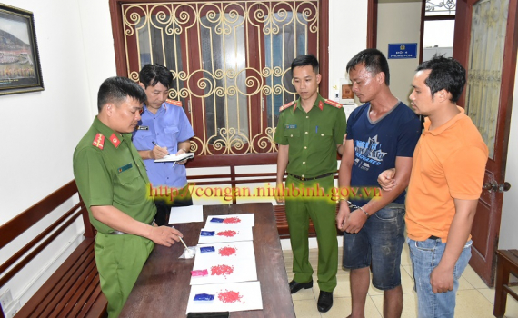 Ninh B&igrave;nh bắt giữ nhiều vụ vận chuyển ma t&uacute;y