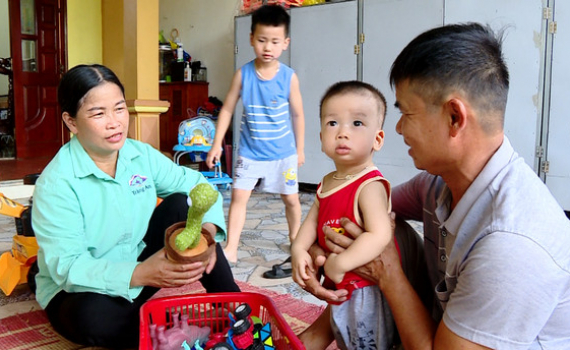 X&acirc;y dựng gia đ&igrave;nh "T&ocirc;n trọng, b&igrave;nh đẳng, y&ecirc;u thương, chia sẻ"