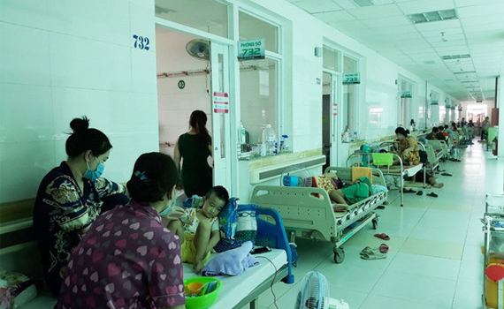 Khẩn trương ứng ph&oacute; với dịch sốt xuất huyết