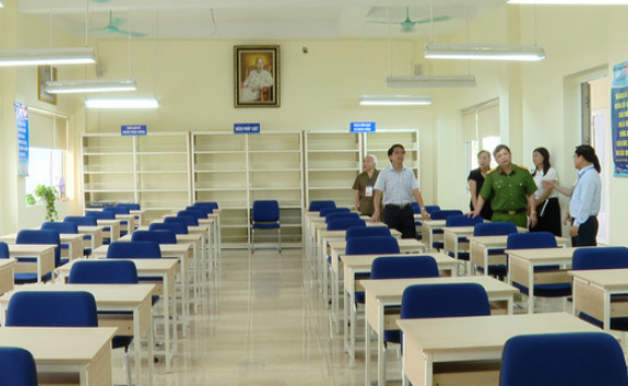 Ninh B&igrave;nh sẵn s&agrave;ng cho kỳ thi tuyển sinh v&agrave;o lớp 10 THPT năm học 2022-2023