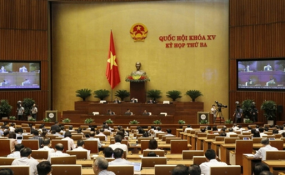 Kỳ họp thứ Ba, Quốc hội Kh&oacute;a XV bắt đầu tuần l&agrave;m việc cuối c&ugrave;ng