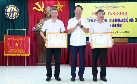 Tổng kết Tổng điều tra kinh tế v&agrave; Điều tra cơ sở h&agrave;nh ch&iacute;nh năm 2021