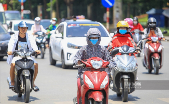 Thời tiết h&ocirc;m nay 27-6: Nhiều khu vực tr&ecirc;n cả nước nắng n&oacute;ng gay gắt