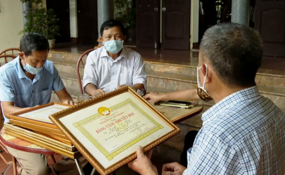 Phong tr&agrave;o x&acirc;y dựng gia đ&igrave;nh, cộng đồng học tập ở Ninh B&igrave;nh ph&aacute;t triển rộng khắp