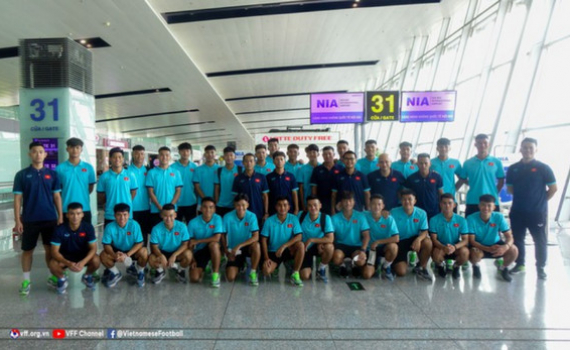 Đội tuyển U19 Việt Nam dự Giải v&ocirc; địch U19 Đ&ocirc;ng Nam &Aacute;