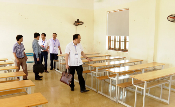 Ninh B&igrave;nh sẵn s&agrave;ng cho kỳ thi tuyển sinh v&agrave;o lớp 10 THPT
