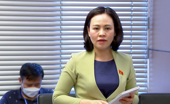 ĐBQH tỉnh Ninh B&igrave;nh tham gia thảo luận tổ về Dự &aacute;n Luật Thực hiện d&acirc;n chủ ở cơ sở
