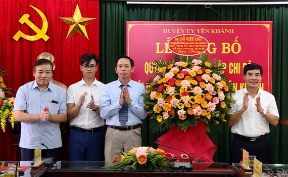 Th&agrave;nh lập Chi bộ Hội Doanh nghiệp huyện Y&ecirc;n Kh&aacute;nh.