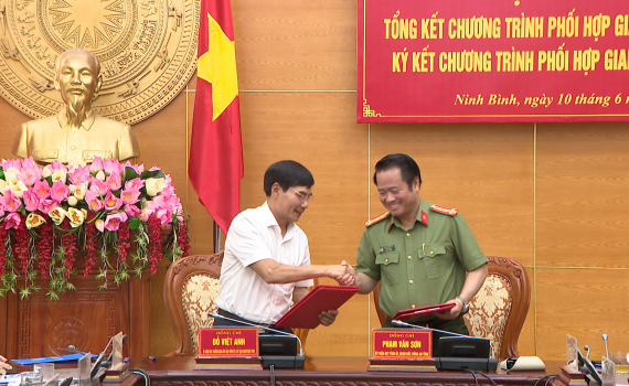 K&yacute; kết chương tr&igrave;nh phối hợp thực hiện c&ocirc;ng t&aacute;c d&acirc;n vận giai đoạn 2022-2026