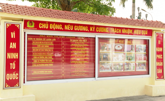 Siết chặt Kỷ cương, x&acirc;y dựng h&igrave;nh ảnh đẹp về lực lượng C&ocirc;ng an
