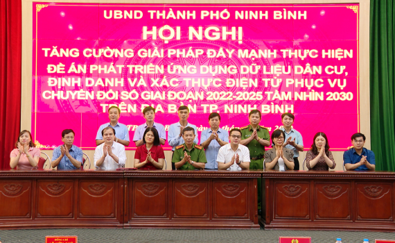 Th&agrave;nh phố Ninh B&igrave;nh quyết t&acirc;m thực hiện hiệu quả Đề &aacute;n 06