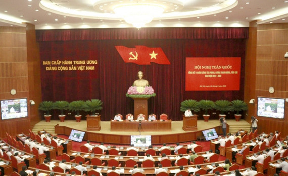 Khai mạc Hội nghị to&agrave;n quốc về ph&ograve;ng chống tham nhũng, ti&ecirc;u cực