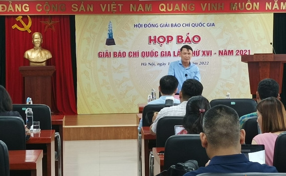 Giải b&aacute;o ch&iacute; Quốc gia lần thứ XVI năm 2021: Chỉ chấm t&aacute;c phẩm chứ kh&ocirc;ng chấm t&aacute;c giả, cơ quan b&aacute;o ch&iacute;