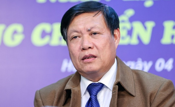 Thứ trưởng Đỗ Xu&acirc;n Tuy&ecirc;n điều h&agrave;nh Bộ Y tế