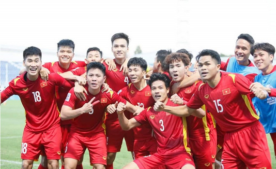 U23 Việt Nam cần điều kiện g&igrave; để v&agrave;o tứ kết ch&acirc;u &Aacute;?