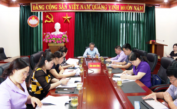 Ủy ban D&acirc;n tộc triển khai nhiệm vụ 6 th&aacute;ng cuối năm