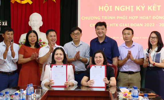 Tăng cường phối hợp hoạt động x&uacute;c tiến thương mại cho c&aacute;c hợp t&aacute;c x&atilde;