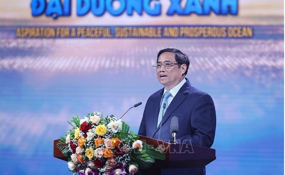Thủ tướng: Cần nhận thức v&agrave; h&agrave;nh động đ&uacute;ng đắn v&igrave; đại dương xanh