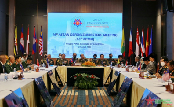 Khai mạc Hội nghị Bộ trưởng Quốc ph&ograve;ng c&aacute;c nước ASEAN lần thứ 16