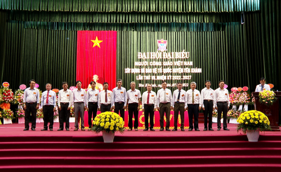 Đại hội đại biểu người c&ocirc;ng gi&aacute;o Việt Nam x&acirc;y dựng v&agrave; bảo vệ Tổ quốc huyện Y&ecirc;n Kh&aacute;nh kh&oacute;a VII