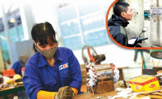 T&iacute;n dụng đen: Nỗi &aacute;m ảnh của c&ocirc;ng nh&acirc;n