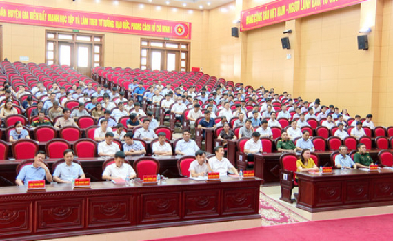 Gia Viễn qu&aacute;n triệt, triển khai Nghị quyết số 10 của Bộ Ch&iacute;nh trị v&agrave; th&ocirc;ng b&aacute;o nhanh kết quả Hội nghị Trung ương 5