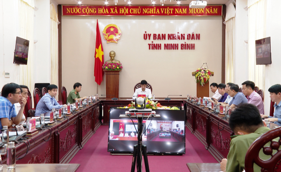 Hội nghị trực tuyến về c&ocirc;ng t&aacute;c tổ chức Kỳ thi tốt nghiệp THPT năm 2022