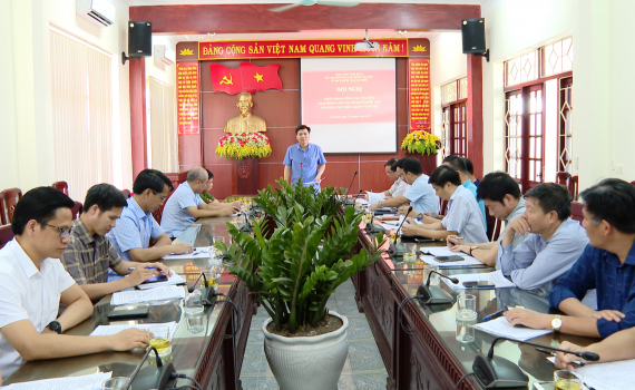 Triển khai c&ocirc;ng t&aacute;c tổ chức Giải b&oacute;ng chuyền v&ocirc; địch quốc gia năm 2022