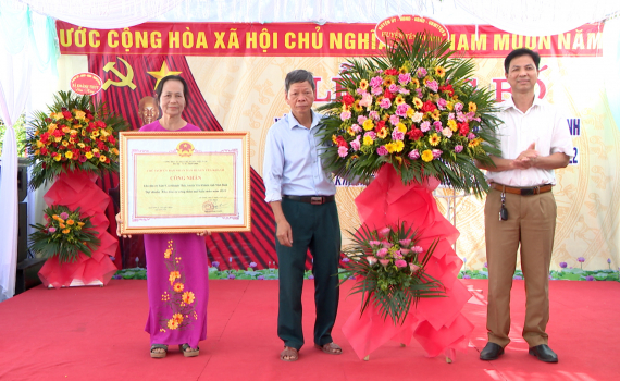 X&oacute;m 9 x&atilde; Kh&aacute;nh Thủy được c&ocirc;ng nhận khu d&acirc;n cư n&ocirc;ng th&ocirc;n mới kiểu mẫu