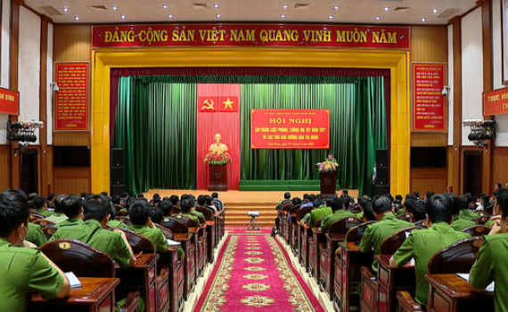 Tập huấn Luật Ph&ograve;ng, chống ma t&uacute;y năm 2021 v&agrave; c&aacute;c văn bản hướng dẫn thi h&agrave;nh