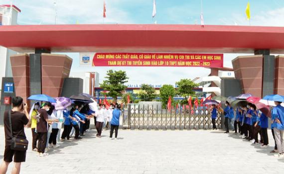 Kỳ thi tuyển sinh v&agrave;o lớp 10 THPT tại Ninh B&igrave;nh diễn ra an to&agrave;n, đ&uacute;ng quy chế 