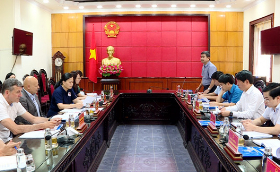 Ninh B&igrave;nh th&aacute;o gỡ kh&oacute; khăn để đẩy nhanh tiến độ 2 Dự &aacute;n thuộc C&ocirc;ng vi&ecirc;n động vật hoang d&atilde; Quốc gia