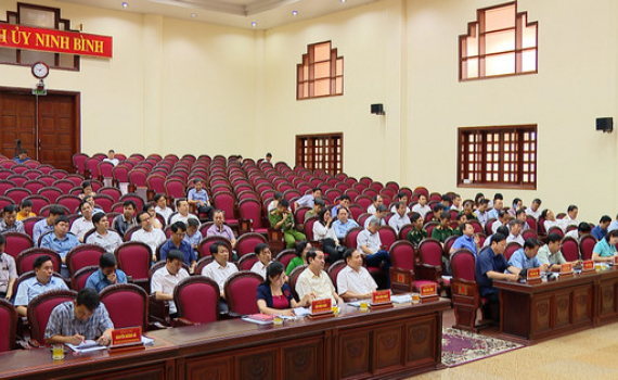 Hội nghị to&agrave;n quốc tổng kết 10 năm c&ocirc;ng t&aacute;c ph&ograve;ng, chống tham nhũng, ti&ecirc;u cực giai đoạn 2012-2022