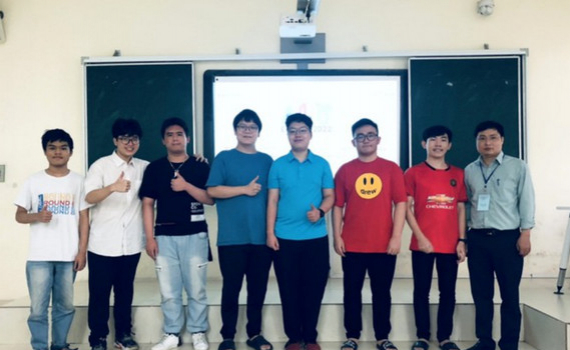 Đội tuyển Việt Nam c&oacute; 3 Huy chương V&agrave;ng Olympic Tin học Ch&acirc;u &Aacute;-Th&aacute;i B&igrave;nh Dương 2022