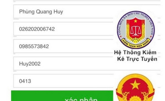 Giả mạo Cổng th&ocirc;ng tin điện tử Bộ C&ocirc;ng an để lừa đảo