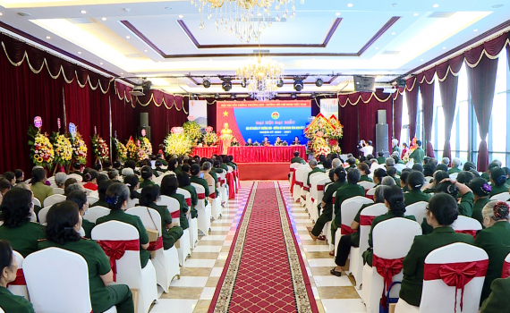 Đại hội đại biểu Hội nữ chiến sỹ Trường Sơn tỉnh Ninh B&igrave;nh, nhiệm kỳ 2022-2027