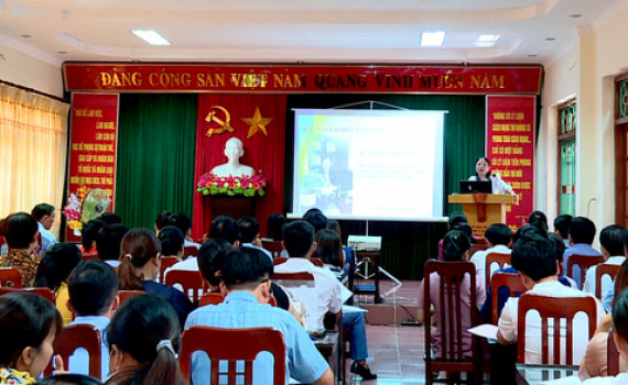 Sở Tư ph&aacute;p tập huấn xử l&yacute; vi phạm h&agrave;nh ch&iacute;nh