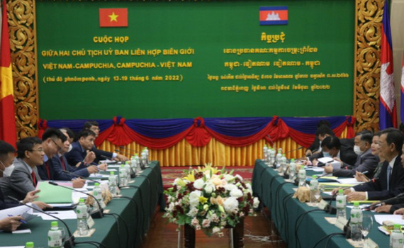 Họp Chủ tịch Ủy ban li&ecirc;n hợp bi&ecirc;n giới Việt Nam-Campuchia, Campuchia-Việt Nam