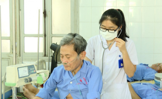 Ninh B&igrave;nh gia tăng người mắc lao phổi hậu Covid-19