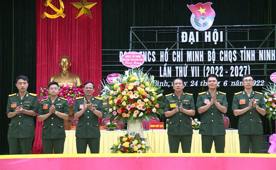 Đại hội Đo&agrave;n Thanh ni&ecirc;n Bộ CHQS tỉnh lần thứ VII