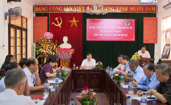 Gặp mặt Kỷ niệm 81 năm Ng&agrave;y truyền thống Người cao tuổi Việt Nam